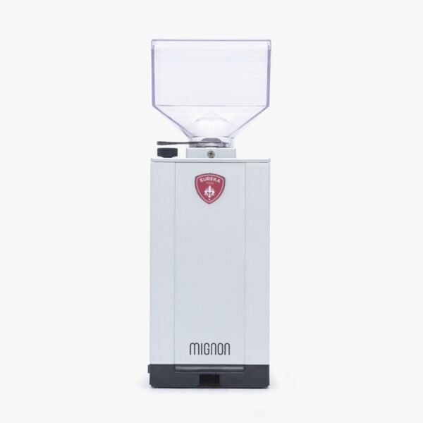 Eureka Mignon Specialita Espresso Grinder in Polished Natural Silver - Image 4