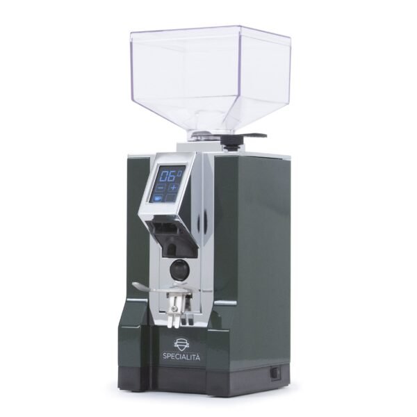 Eureka Mignon Specialita Espresso Grinder in Gourmet Green