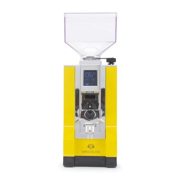Eureka Mignon Specialita Espresso Grinder in Yellow - Image 2