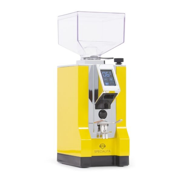 Eureka Mignon Specialita Espresso Grinder in Yellow - Image 3