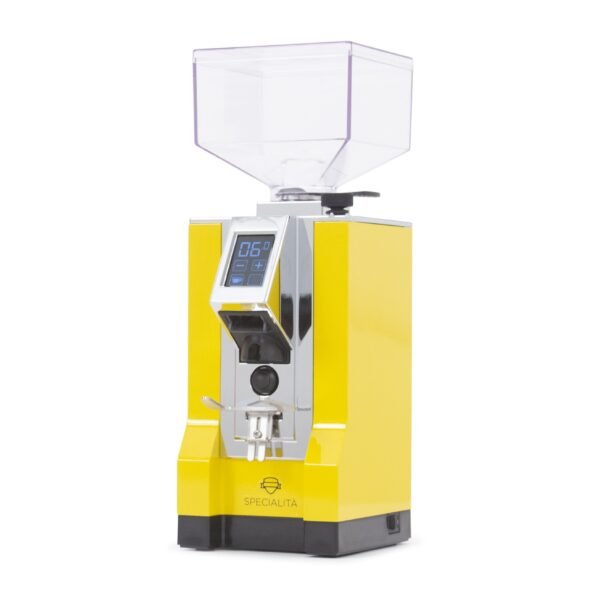 Eureka Mignon Specialita Espresso Grinder in Yellow