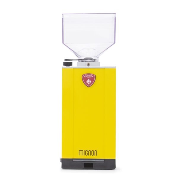 Eureka Mignon Specialita Espresso Grinder in Yellow - Image 4