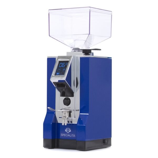 Eureka Mignon Specialita Espresso Grinder in Blue
