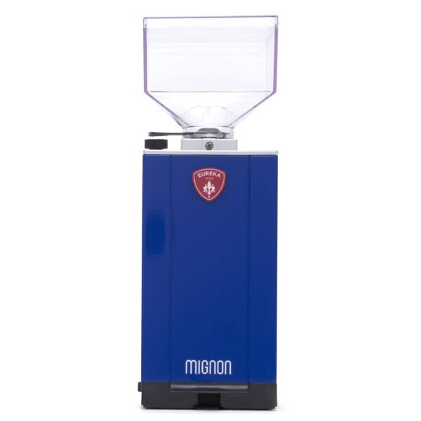 Eureka Mignon Specialita Espresso Grinder in Blue - Image 4