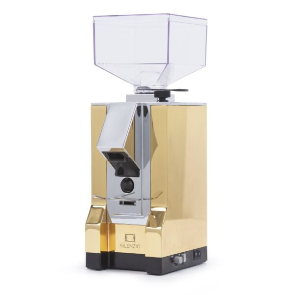 Eureka Mignon Silenzio Espresso Grinder in Dubai Gold