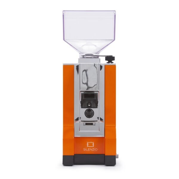Eureka Mignon Silenzio Espresso Grinder in Orange - Image 2
