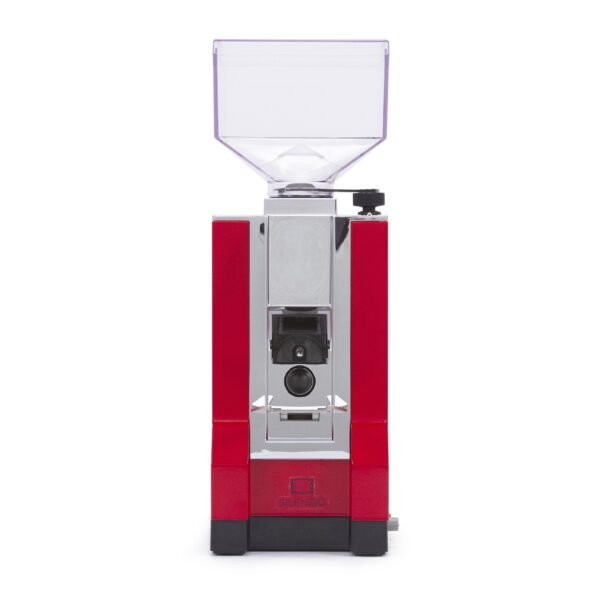 Eureka Mignon Silenzio Espresso Grinder in Ferrari Red - Image 2