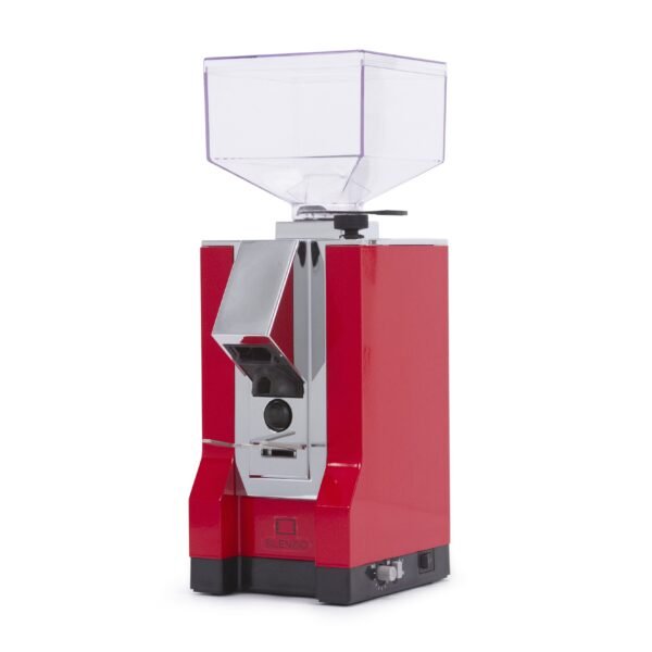 Eureka Mignon Silenzio Espresso Grinder in Ferrari Red