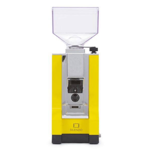 Eureka Mignon Silenzio Espresso Grinder in Yellow - Image 2