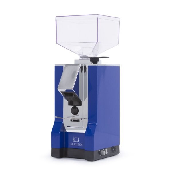 Eureka Mignon Silenzio Espresso Grinder in Blue
