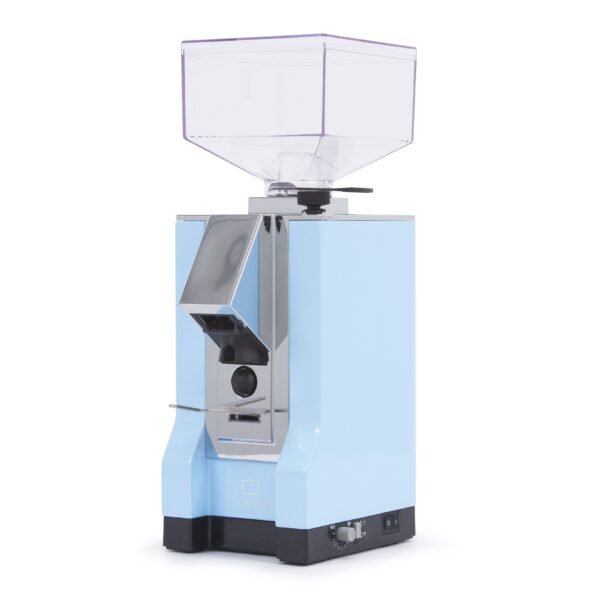 Eureka Mignon Silenzio Espresso Grinder in Pale Blue