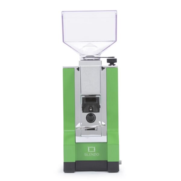 Eureka Mignon Silenzio Espresso Grinder in Lime Green - Image 2