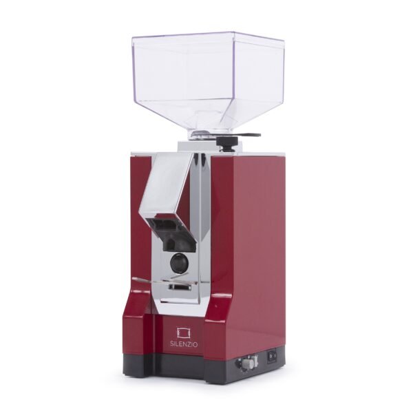 Eureka Mignon Silenzio Espresso Grinder in Amaranth
