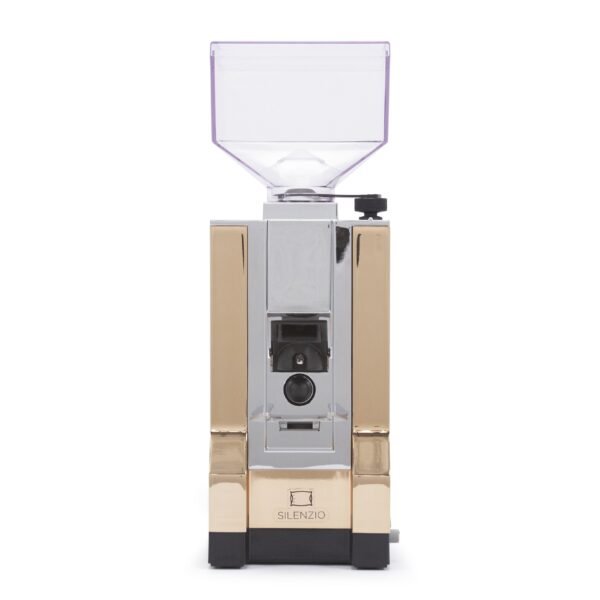 Eureka Mignon Silenzio Espresso Grinder in Pink Gold - Image 2