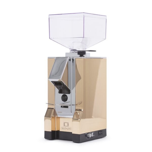 Eureka Mignon Silenzio Espresso Grinder in Pink Gold