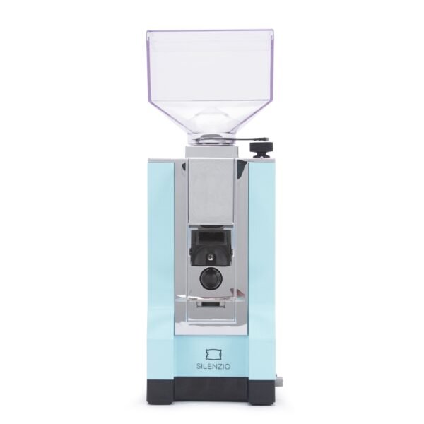 Eureka Mignon Silenzio Espresso Grinder in Tiffany Blue - Image 2