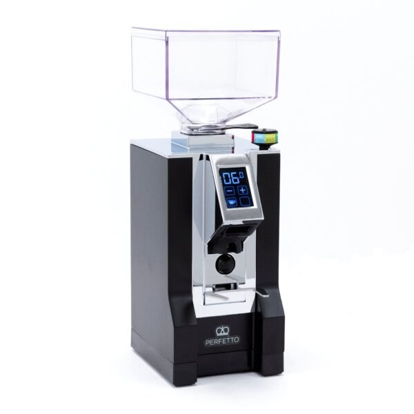 Eureka Mignon Perfetto Coffee Grinder in Matte Black - Image 3