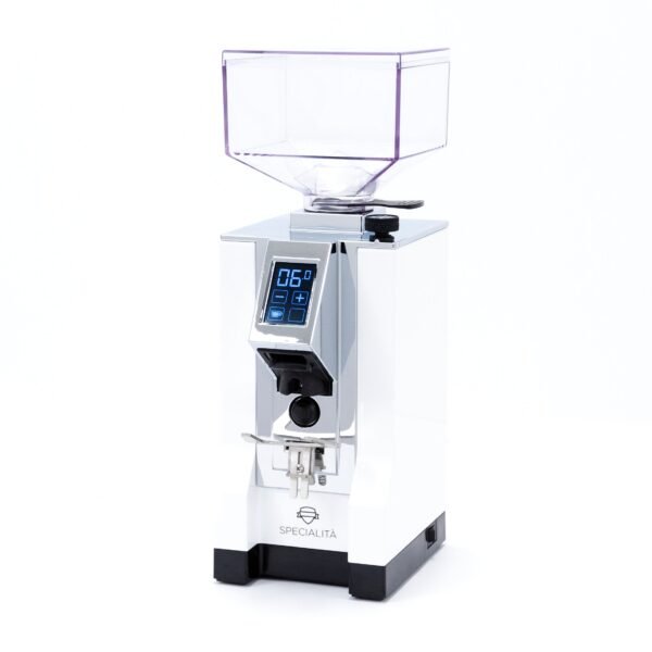 Eureka Mignon Specialita Espresso Grinder in White