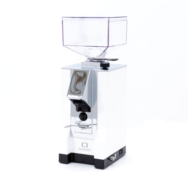 Eureka Mignon Silenzio Espresso Grinder in White