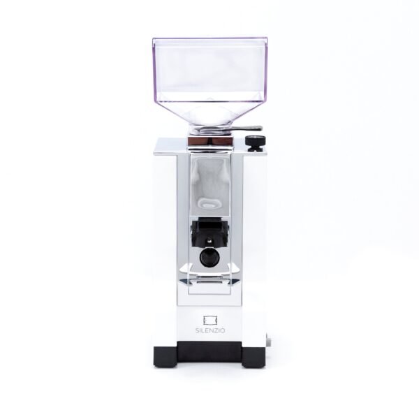 Eureka Mignon Silenzio Espresso Grinder in White - Image 2