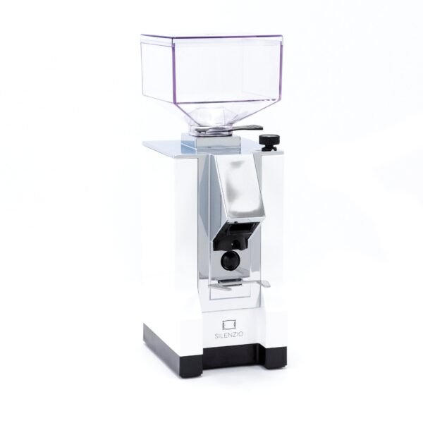 Eureka Mignon Silenzio Espresso Grinder in White - Image 3