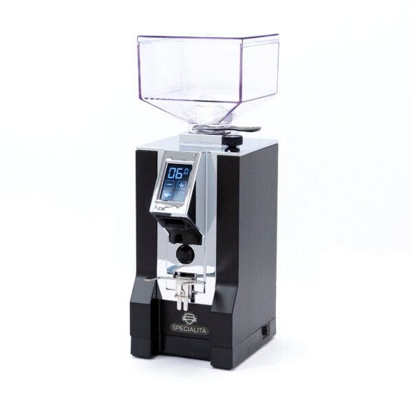 Eureka Mignon Specialita Espresso Grinder in Matte Black