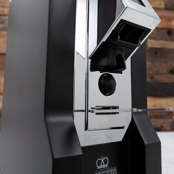 Eureka Mignon Perfetto Coffee Grinder in Matte Black - Image 6