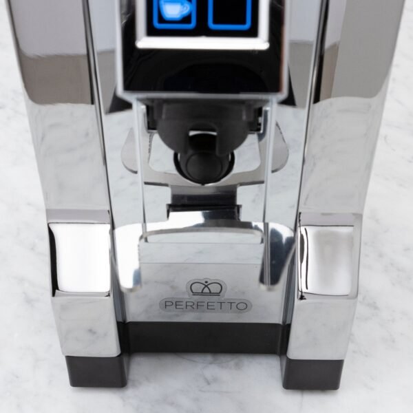 Eureka Mignon Perfetto Coffee Grinder in Chrome - Image 6