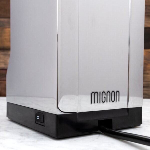 Eureka Mignon Perfetto Coffee Grinder in Chrome - Image 7