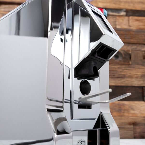 Eureka Mignon Perfetto Coffee Grinder in Chrome - Image 8