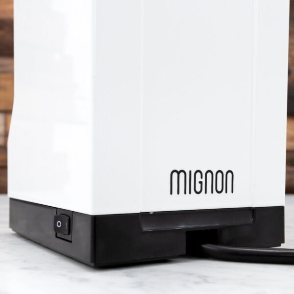 Eureka Mignon Perfetto Coffee Grinder in White - Image 8