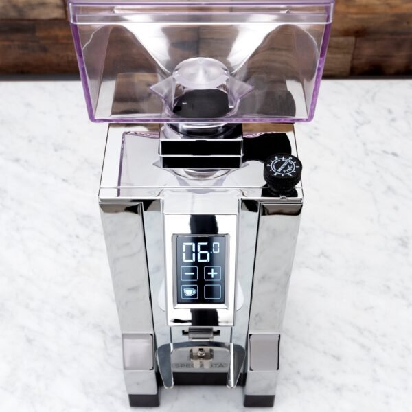 Eureka Mignon Specialita Espresso Grinder in Chrome - Image 7