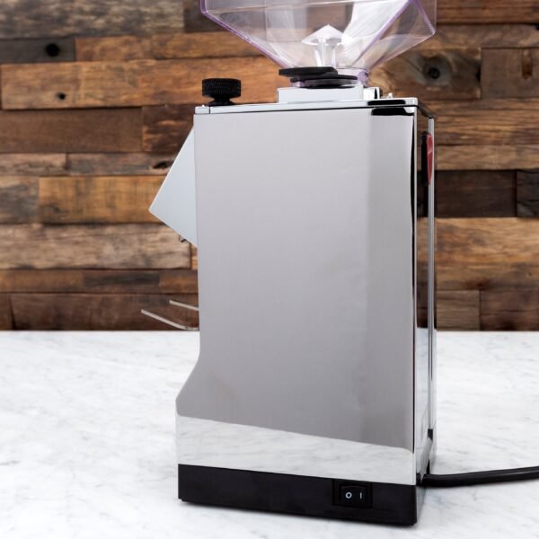 Eureka Mignon Specialita Espresso Grinder in Chrome - Image 9