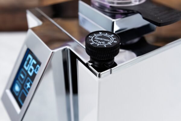 Eureka Mignon Specialita Espresso Grinder in White - Image 11