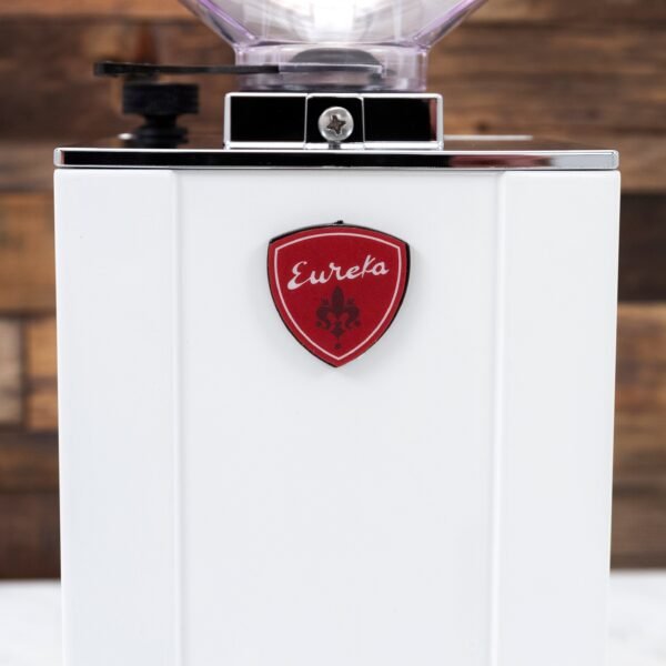 Eureka Mignon Specialita Espresso Grinder in White - Image 4