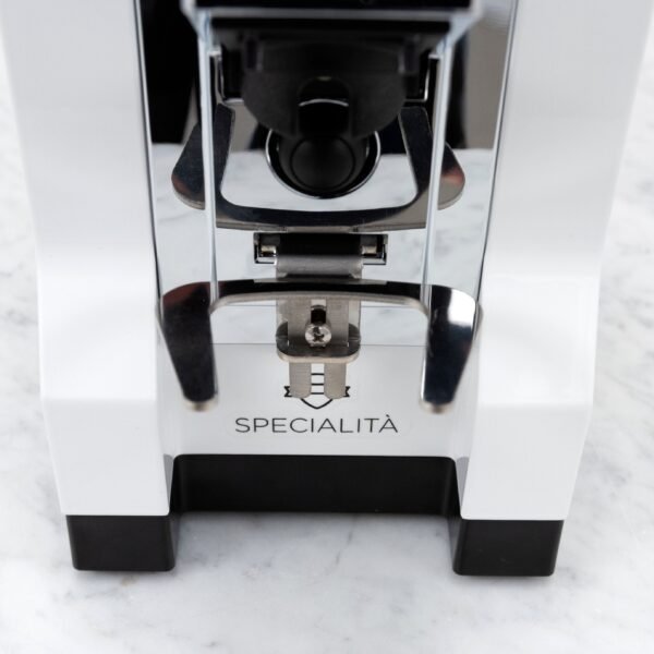 Eureka Mignon Specialita Espresso Grinder in White - Image 6