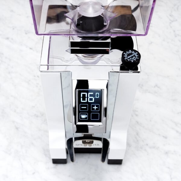 Eureka Mignon Specialita Espresso Grinder in White - Image 7