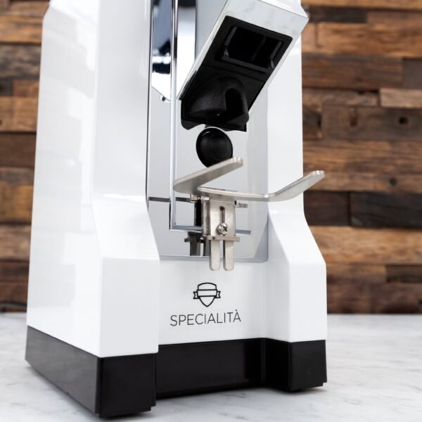Eureka Mignon Specialita Espresso Grinder in White - Image 8