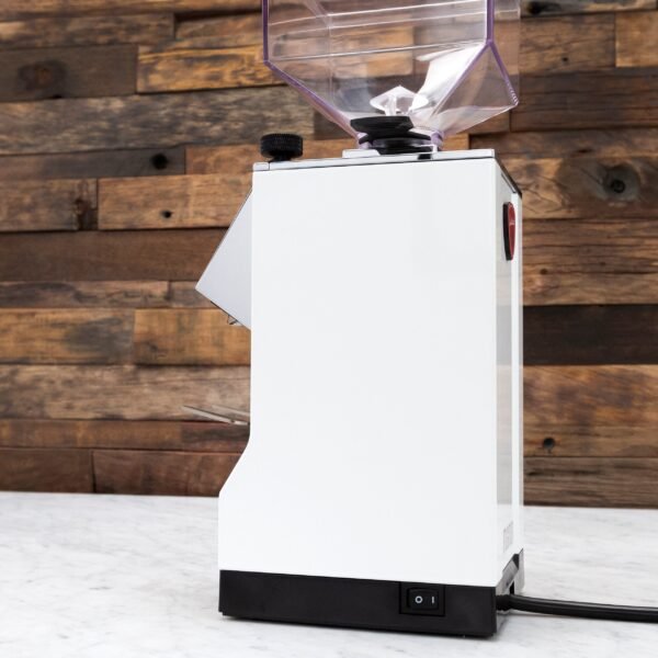 Eureka Mignon Specialita Espresso Grinder in White - Image 9