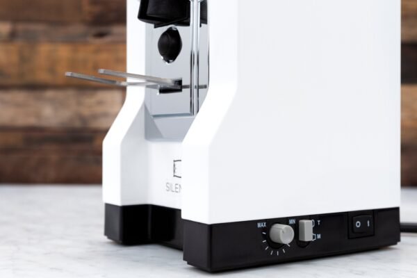 Eureka Mignon Silenzio Espresso Grinder in White - Image 10