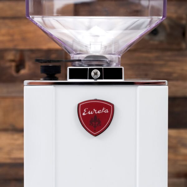 Eureka Mignon Silenzio Espresso Grinder in White - Image 4