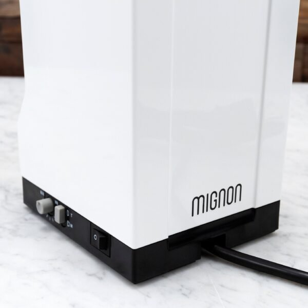 Eureka Mignon Silenzio Espresso Grinder in White - Image 5