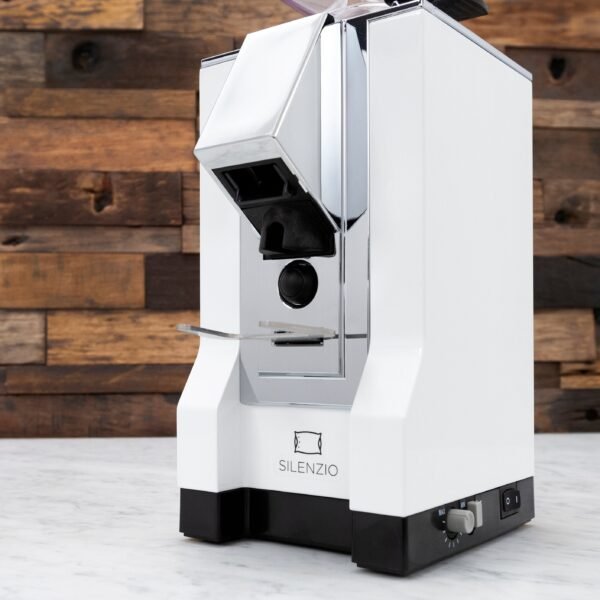 Eureka Mignon Silenzio Espresso Grinder in White - Image 6