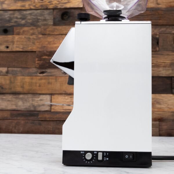 Eureka Mignon Silenzio Espresso Grinder in White - Image 7