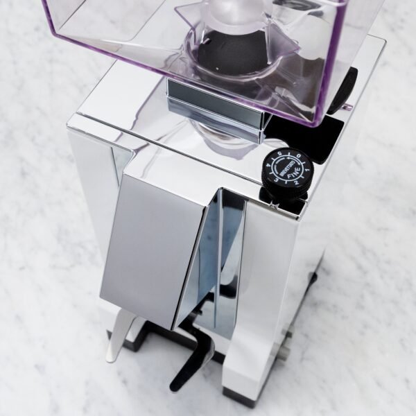 Eureka Mignon Silenzio Espresso Grinder in White - Image 8