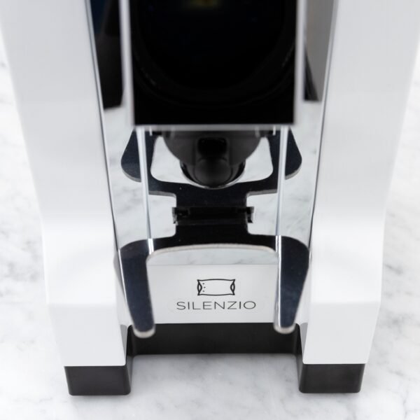 Eureka Mignon Silenzio Espresso Grinder in White - Image 9
