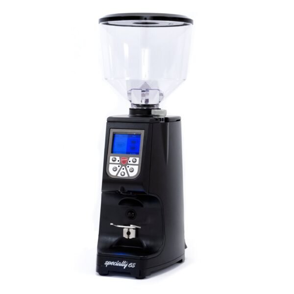 Eureka Atom Specialty 65 Espresso Grinder in Black