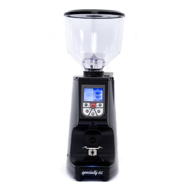 Eureka Atom Specialty 65 Espresso Grinder in Black - Image 2