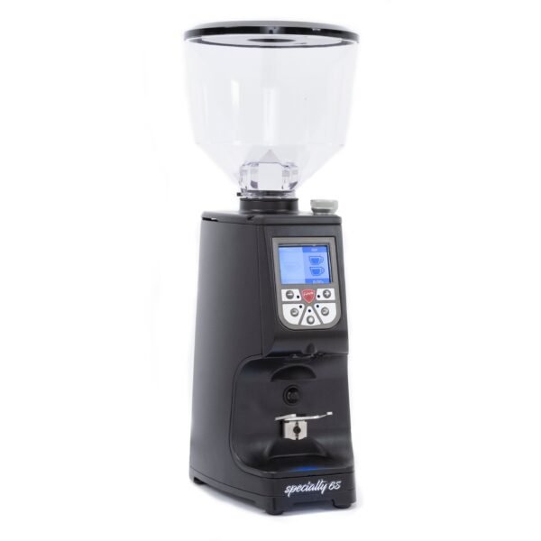Eureka Atom Specialty 65 Espresso Grinder in Black - Image 3