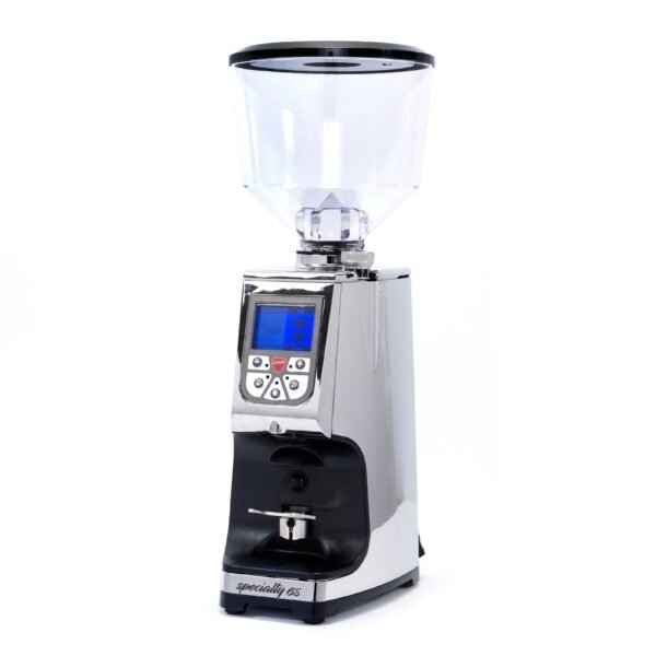 Eureka Atom Specialty 65 in Espresso Grinder Chrome
